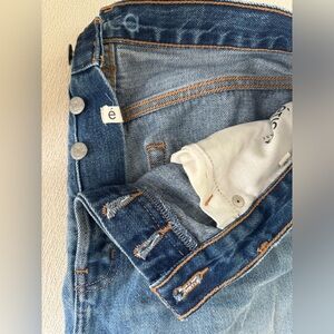 ÉTICA Tyler vintage straight jeans